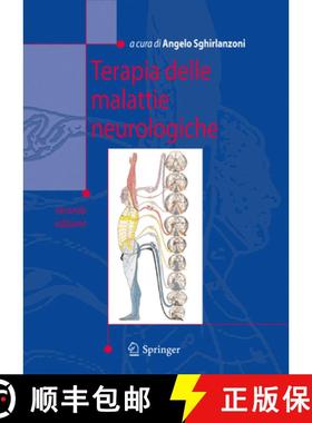 【3-4周达】Terapie Delle Malattie Neurologiche [9788847056152]