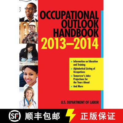 【3-4周达】Occupational Outlook Handbook 2013-2014 [9781616086183]