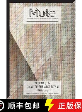 预订 Mute Vol. 3 #4 - Slave to the Algorithm [9781906496043]