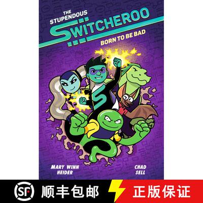 【3-4周达】The Stupendous Switcheroo #2: Born to Be Bad [9780593427330]
