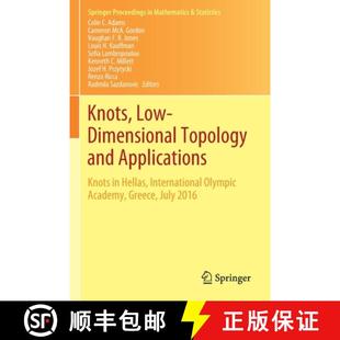 Low and Knots Olympic 9783030160333 International Dimensional 4周达 Applications Topology ... Hellas