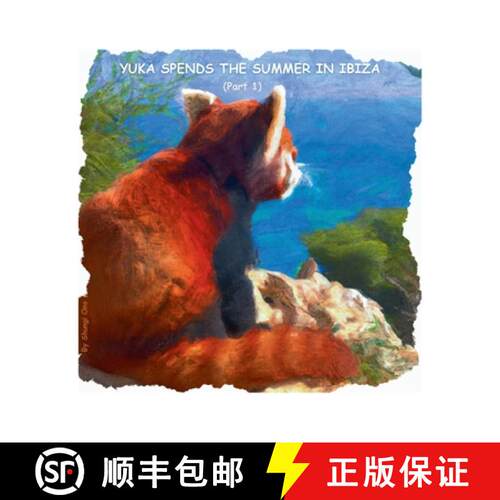 【3-4周达】Yuka spends the summer in Ibiza (Part 1) Exploring the island [9781964201351]