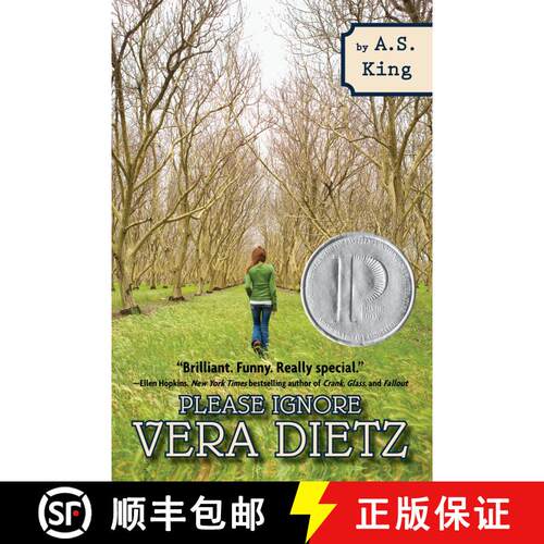 【3-4周达】Please Ignore Vera Dietz [9780375865640]