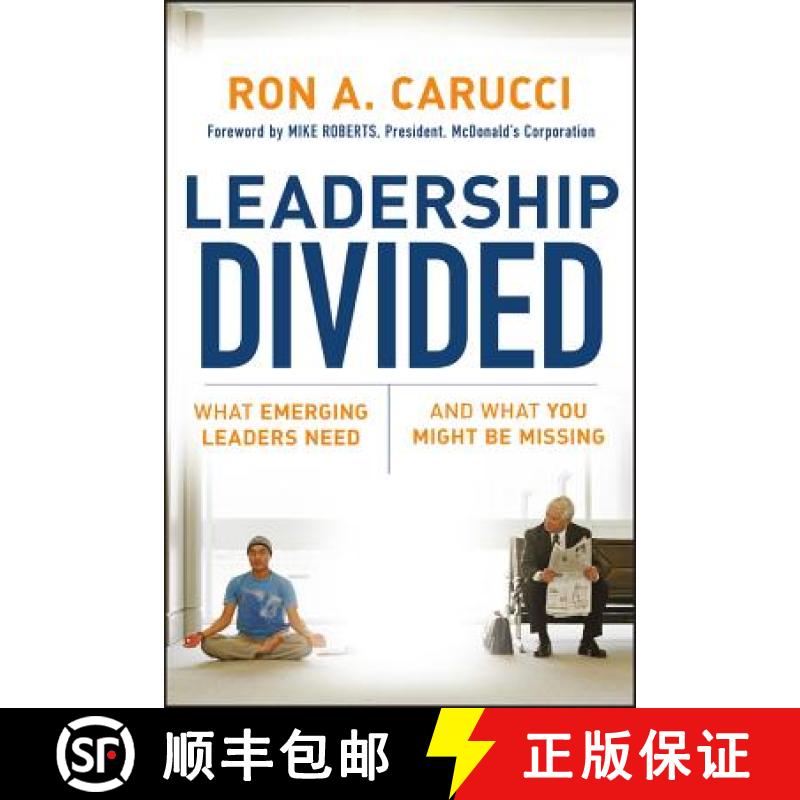 【3-4周达】Leadership Divided: What Emerging Leaders Need And What You Might Be Missing [Wiley经管] [9780787985899]