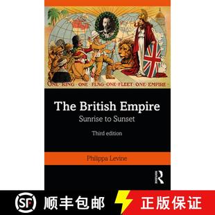 The British Sunset 9780815366225 4周达 Sunrise Empire