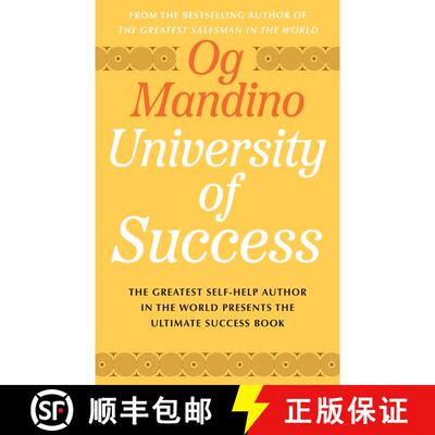 【3-4周达】University of Success: From the bestselling author of The Greatest Salesman in the World [9780553345353]