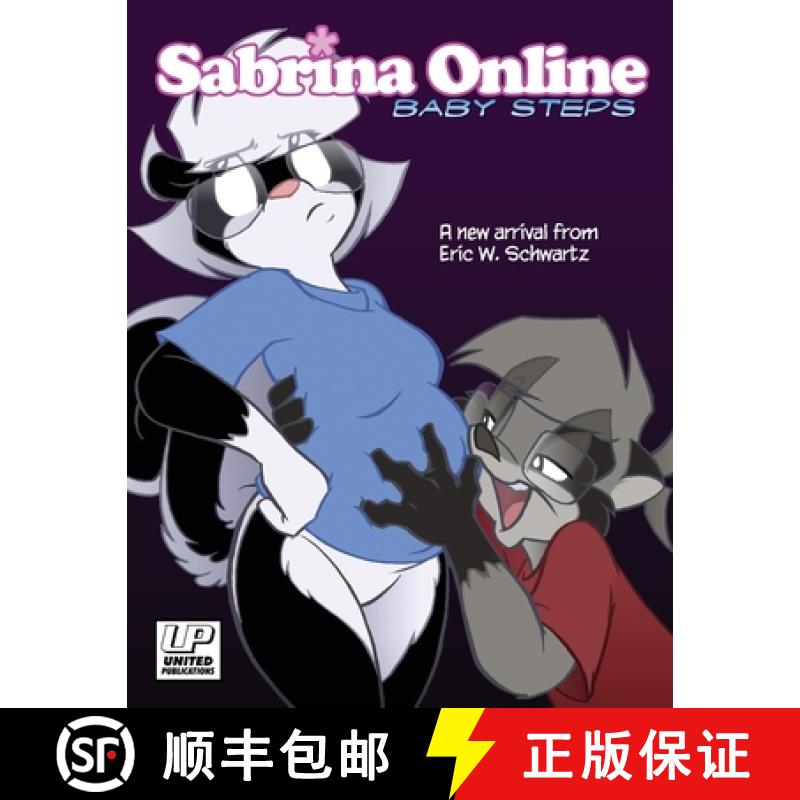 【2-3周达】Sabrina Online 'Baby Steps' Collection [9780953784776]