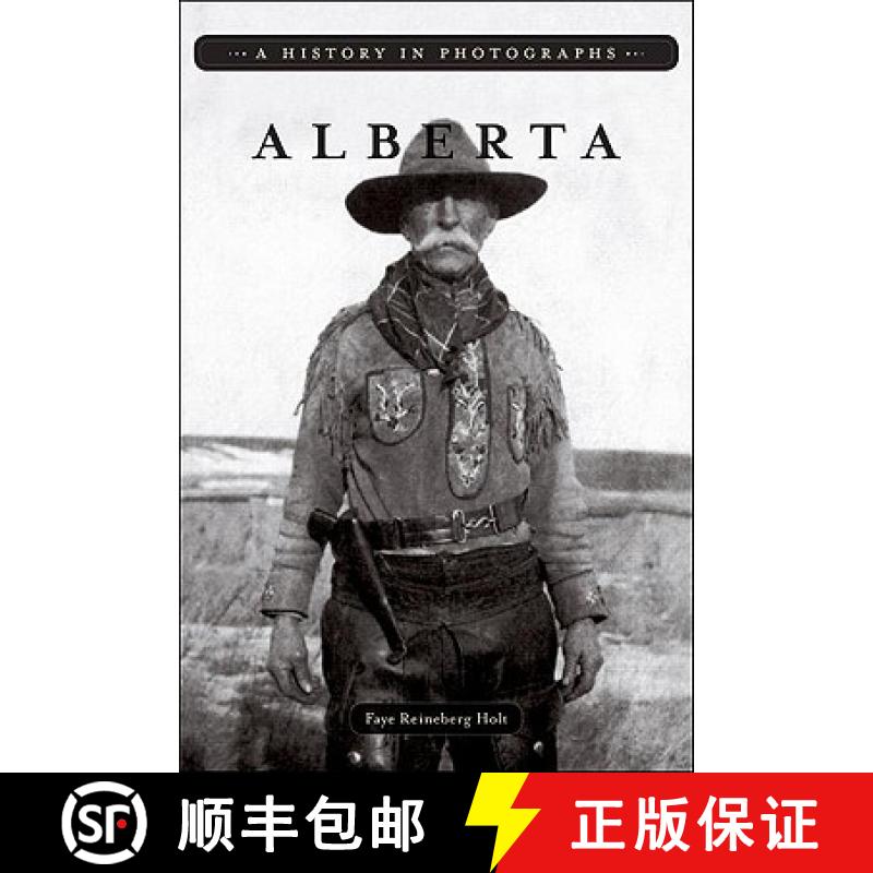 【3-4周达】Alberta: A History in Photographs [9781894974875]