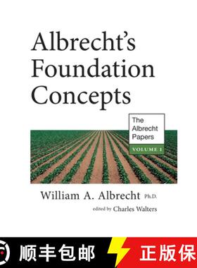 【3-4周达】Albrecht's Foundation Concepts: The Albrecht Papers [9781601730275]