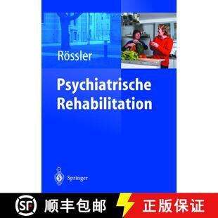 【3-4周达】精装 Psychiatrische Rehabilitation: Unter Mitarbeit von Ch. Lauber [9783540407355]