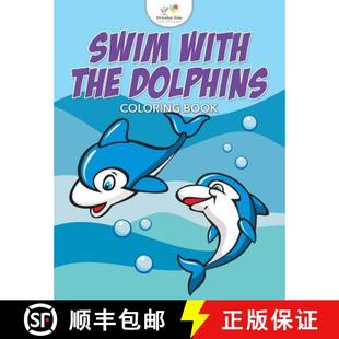 Swim with Book 9781683775133 Coloring 3周达 Dolphins the