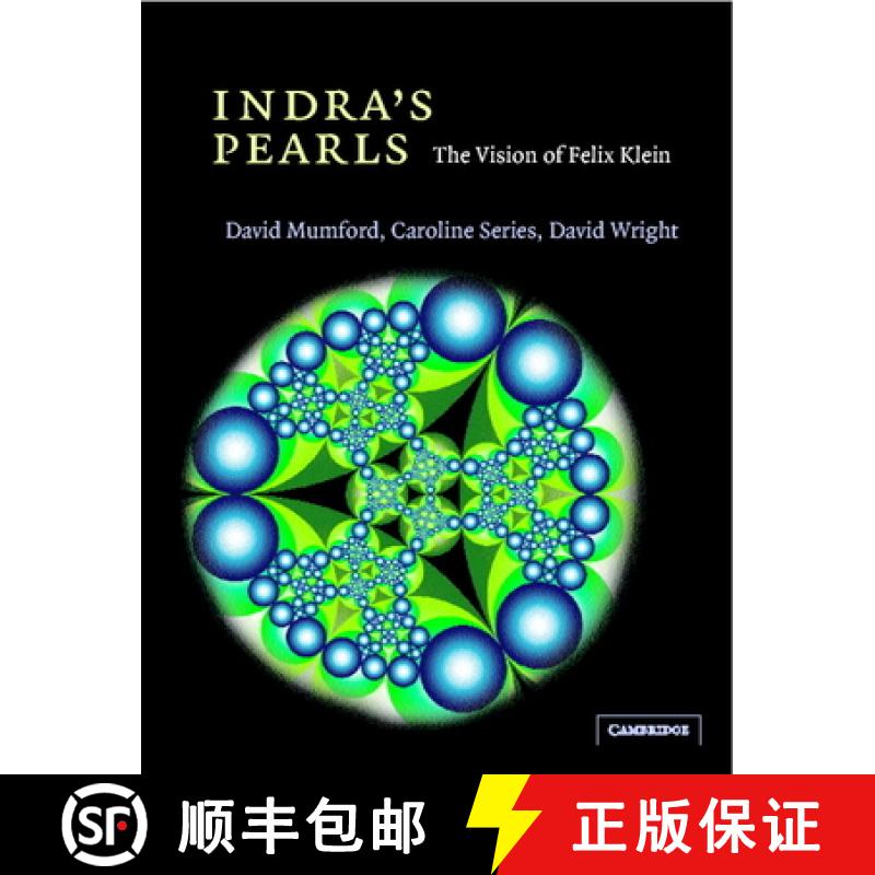【3-4周达】Indra's Pearls: The Vision of Felix Klein [9780521352536]