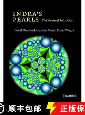 【3-4周达】Indra's Pearls: The Vision of Felix Klein [9780521352536]