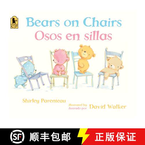 【3-4周达】Bears on Chairs/Osos en sillas [9780763699659]
