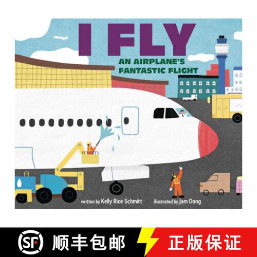 预订 精装 I Fly: An Airplane's Fantastic Flight [9798765619834]