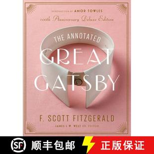 Deluxe 9781598538052 The Gatsby 100th Great 4周达 Annotated Edition Anniversary