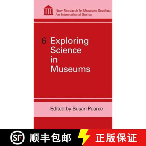 【3-4周达】精装 Exploring Science in Museums [9780485900064]