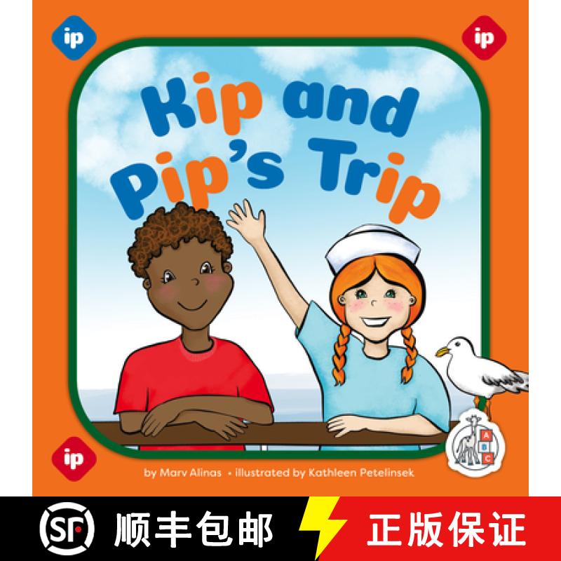 【3-4周达】Kip and Pip's Trip [9781503889460]