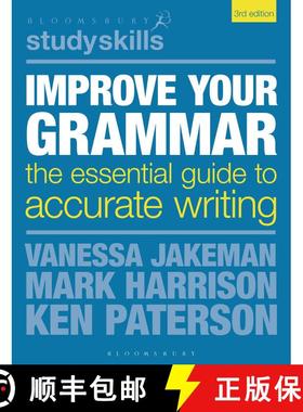 【3-4周达】Improve Your Grammar: The Essential Guide to Accurate Writing [9781350933637]