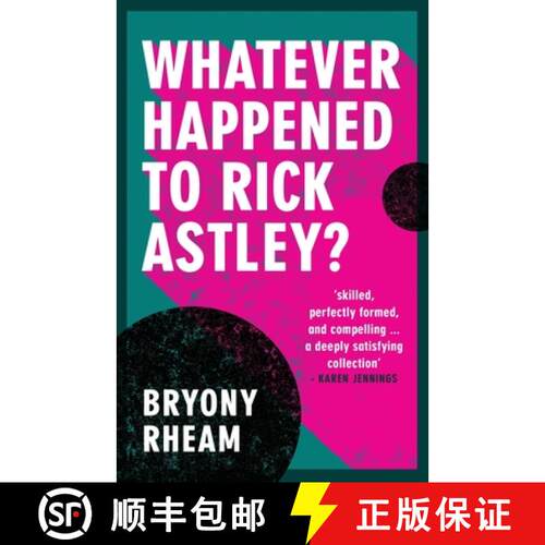 【3-4周达】Whatever Happened to Rick Astley? [9781779310958]