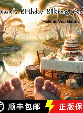 【3-4周达】Yowie's Birthday Billabong Bash [9781763644212]