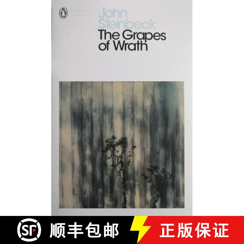 现货 愤怒的葡萄 The Grapes of Wrath [9780141185064]