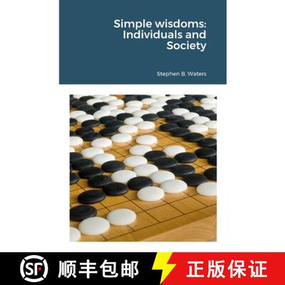 【3-4周达】Simple wisdoms: Individuals and Society [9780984525843]