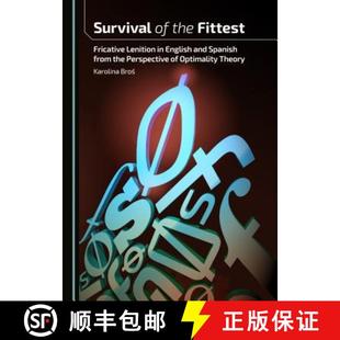 Perspective Fricative Fittest 预订 from Optim... Spanish the and English 9781443872270 Lenition Survival