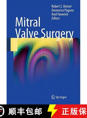 【3-4周达】Mitral Valve Surgery [9781849964258]