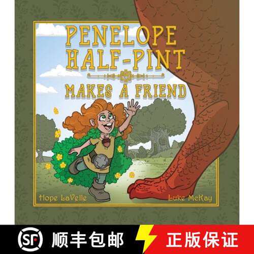 【3-4周达】Penelope Half-Pint: Makes a Friend [9798989899647]