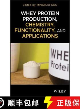 【3-4周达】Whey Protein Production, Chemistry, Functionality And Applications [Wiley食品] [9781119256021]