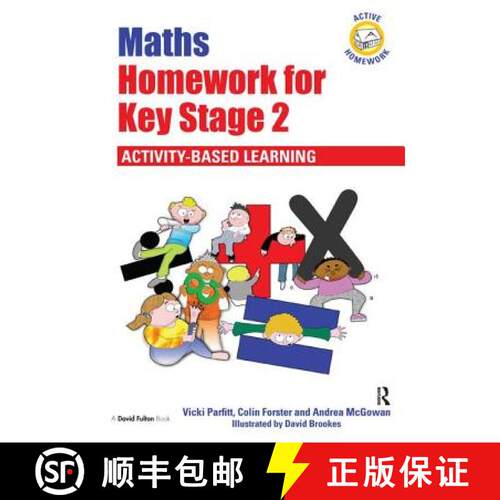 【3-4周达】精装 Maths Homework for Key Stage 2: Activity-Based Learning [9781138181199]
