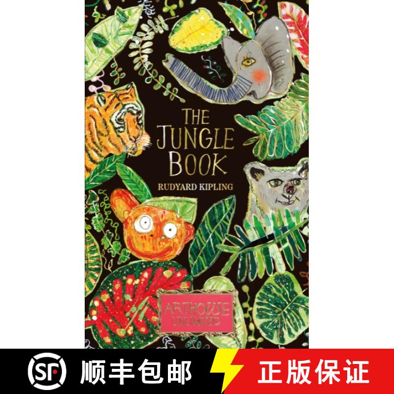 【3-4周达】Jungle Book: ARTHOUSE Unlimited Special Edition [9781802634105]