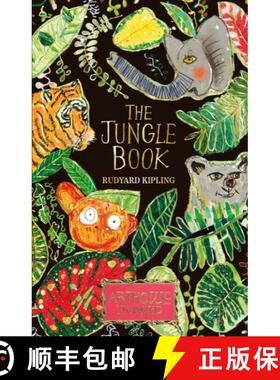 【2-3周达】Jungle Book: ARTHOUSE Unlimited Special Edition [9781802634105]