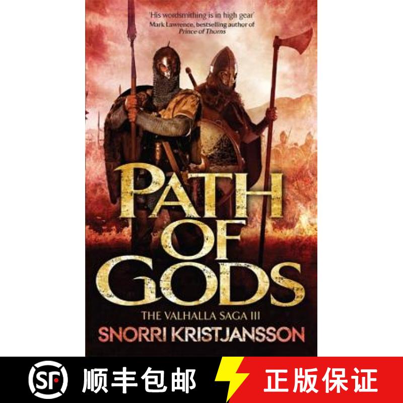 【3-4周达】Path of Gods: The Valhalla Saga Book III [9781782063421]