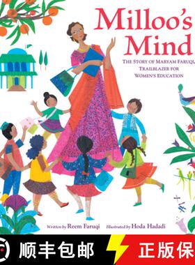 【3-4周达】Milloo's Mind: The Story of Maryam Faruqi, Trailblazer for Women's Education [9780063056619]