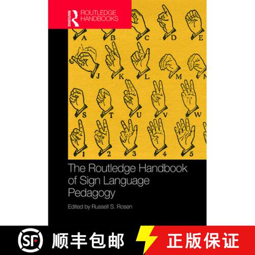 【3-4周达】精装 The Routledge Handbook of Sign Language Pedagogy [9781138222823]