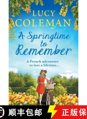 【3-4周达】A Springtime To Remember: The perfect feel-good love story for 2021 from the #1 bestseller [9781838894283]