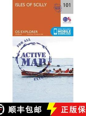 【3-4周达】Isles of Scilly [9780319469828]