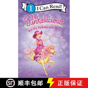 Pinkalicious and the Pony 4周达 Pinkadorable 9780062840479