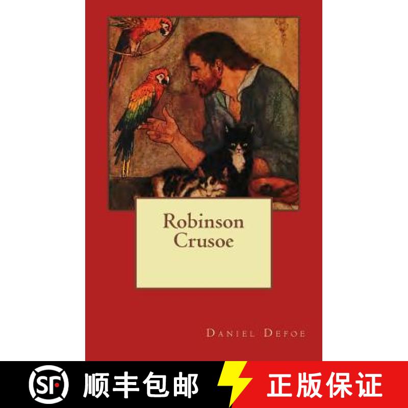 【3-4周达】Robinson Crusoe: The original edition of 1921 [9783959402088]