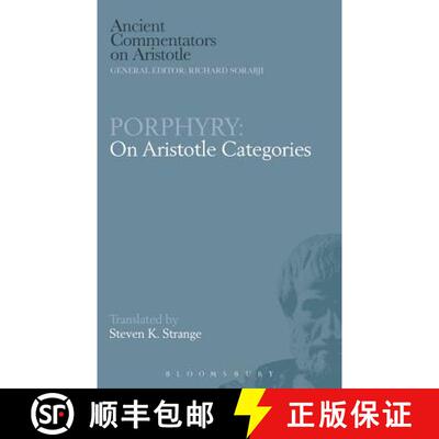 【3-4周达】Porphyry: On Aristotle Categories [9780715622445]