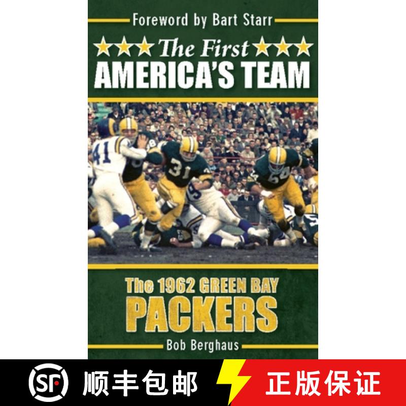 【3-4周达】The First America's Team : The 1962 Green Bay Packers [9781578604425]