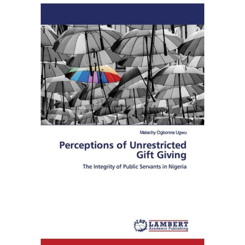 预订 perceptions of unrestricted gift giving [9786200113207]