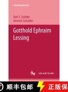 【3-4周达】Gotthold Ephraim Lessing [9783476990846]