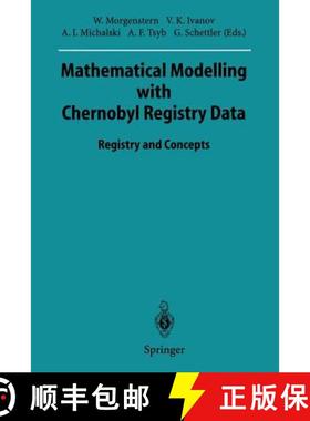 【3-4周达】Mathematical Modelling with Chernobyl Registry Data : Registry and Concepts [9783540604112]