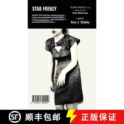 【3-4周达】Stab Frenzy [9781954899209]
