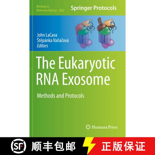 【3-4周达】The Eukaryotic RNA Exosome : Methods and Protocols [9781493998241]