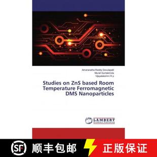 预订 Studies on ZnS based Room Temperature Ferromagnetic DMS Nanoparticles [9786139460519]