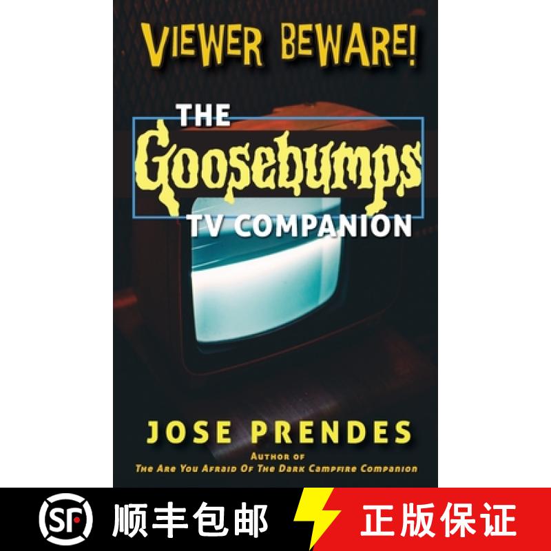 【2-3周达】Viewer Beware! The Goosebumps TV Companion [9781629336121]
